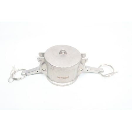 Usa Industrials Cam And Groove Dust Cap 2In Other Pipe Fitting DC-2